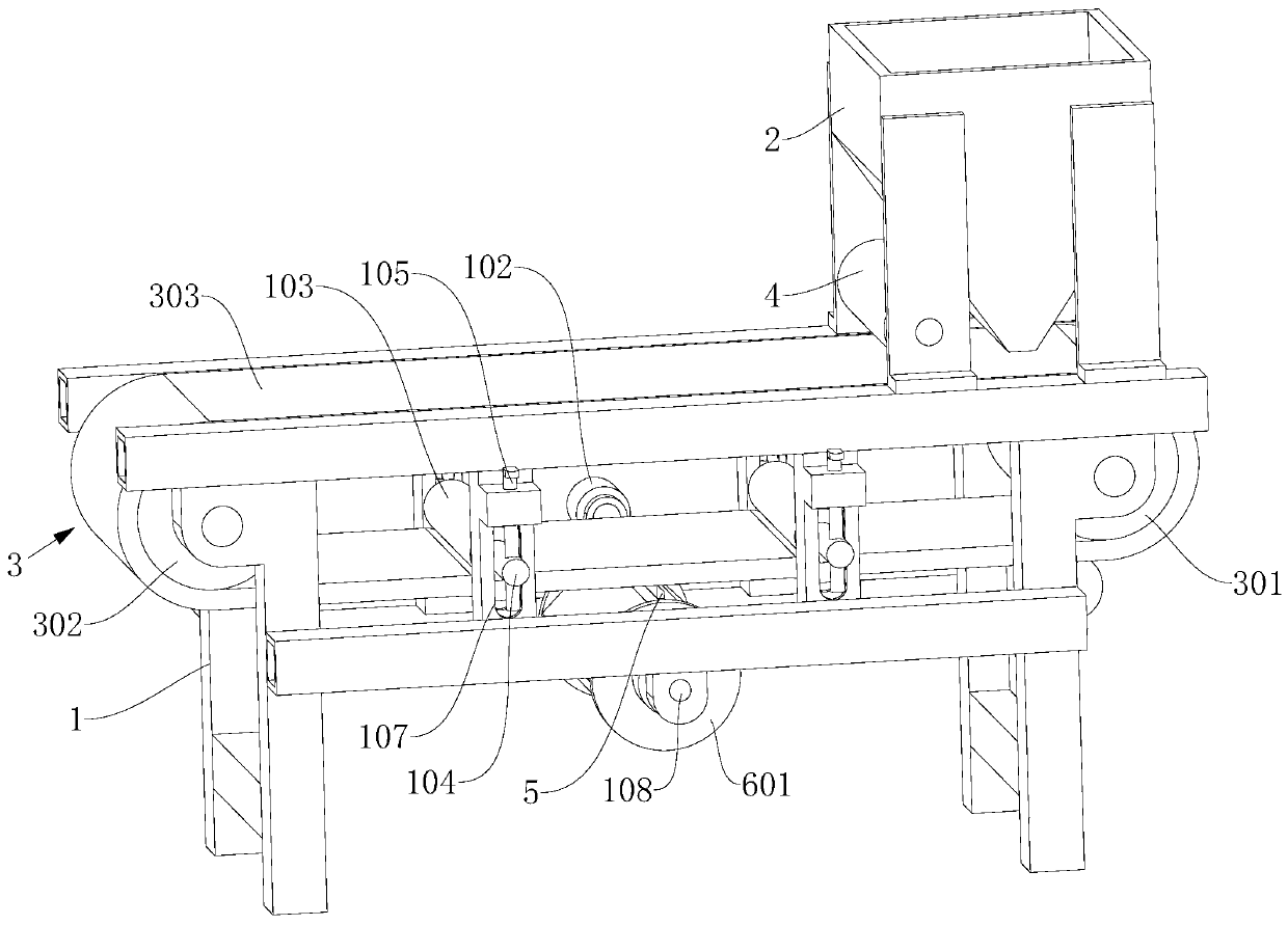 Food flattening machine