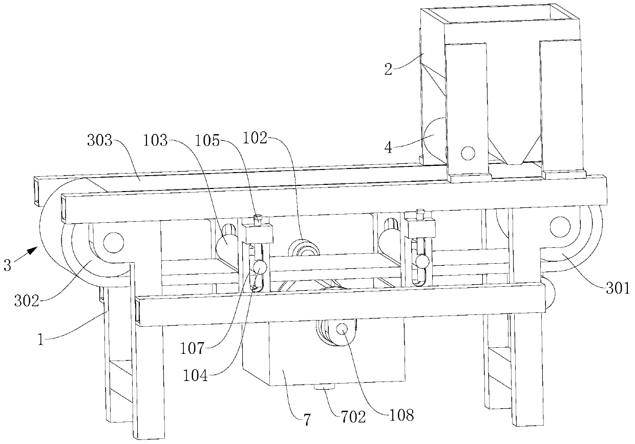 Food flattening machine