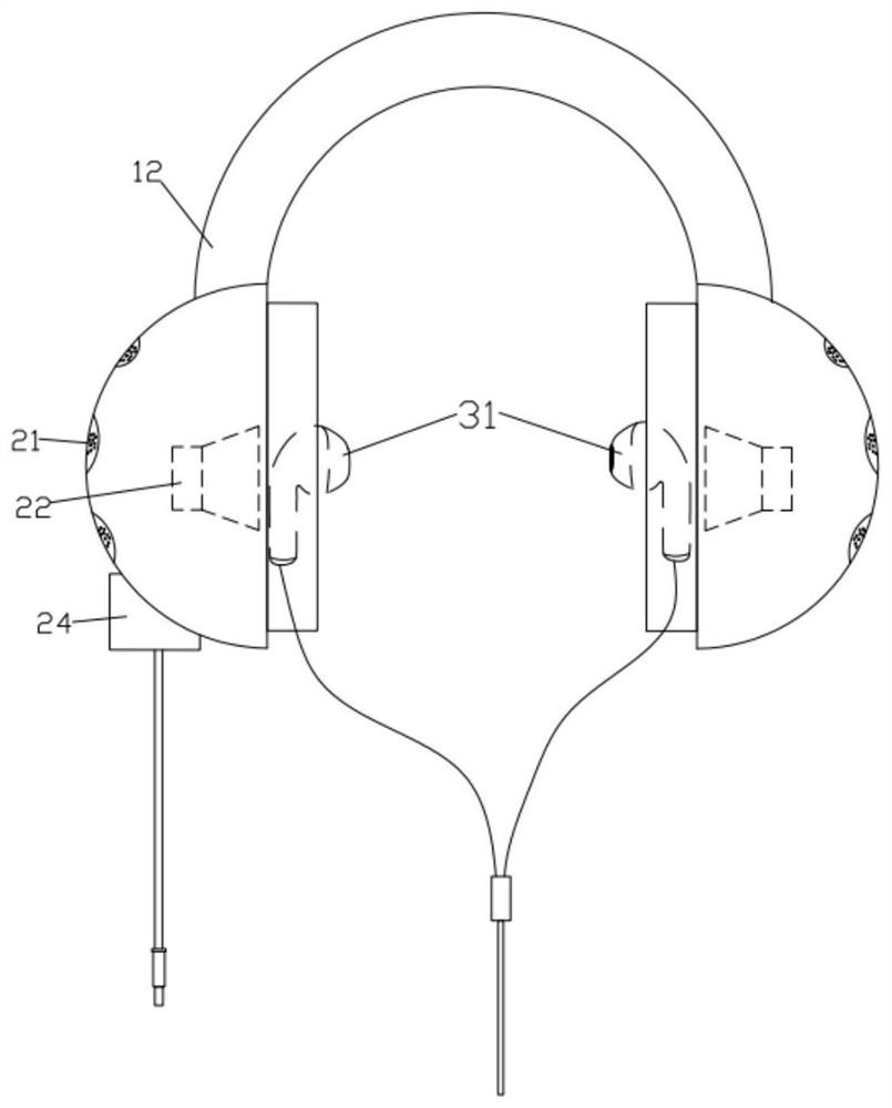 Audiometry system with intelligent noise reduction function