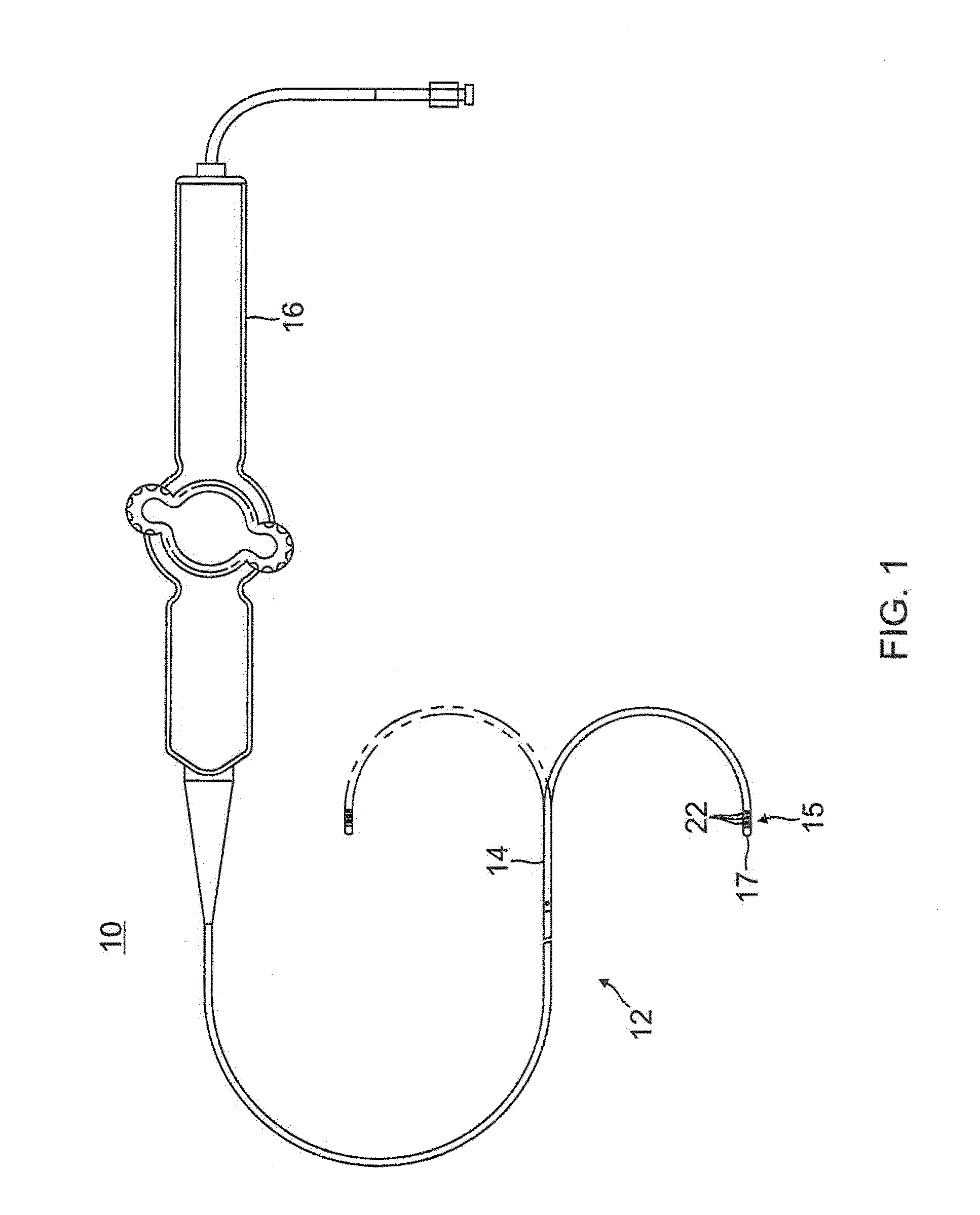 Irrigated ablation catheter having irrigation ports with reduced hydraulic resistance