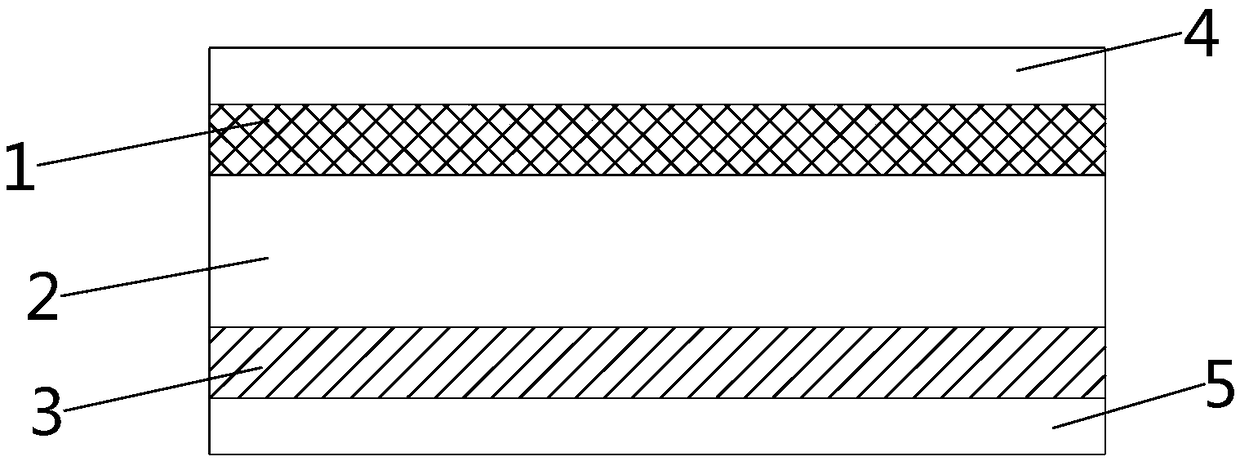 Nanofiber composite sound insulation material