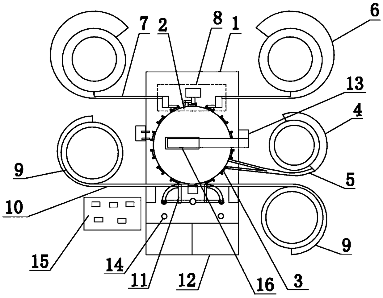 Dual-station superhigh speed fully automatic aluminum electrolysis capacitor assembling method