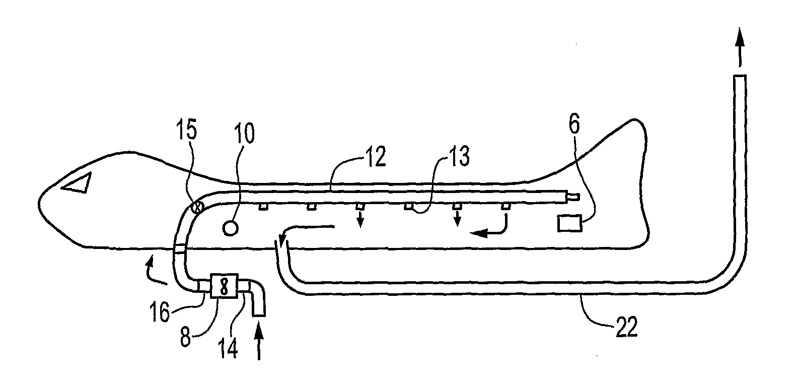 Sanitization of aircraft or vehicle cabin