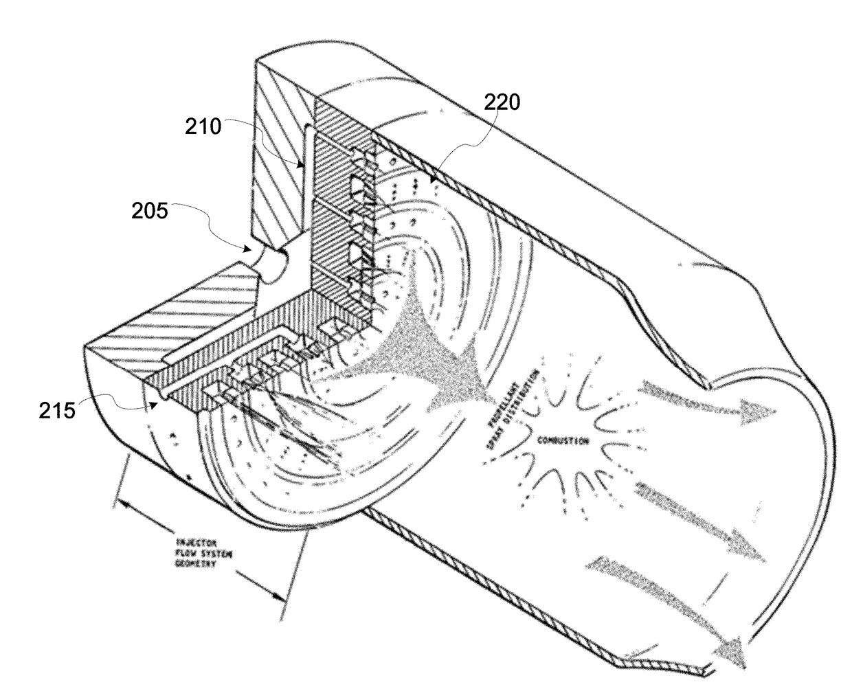 Fractal fluid passages apparatus