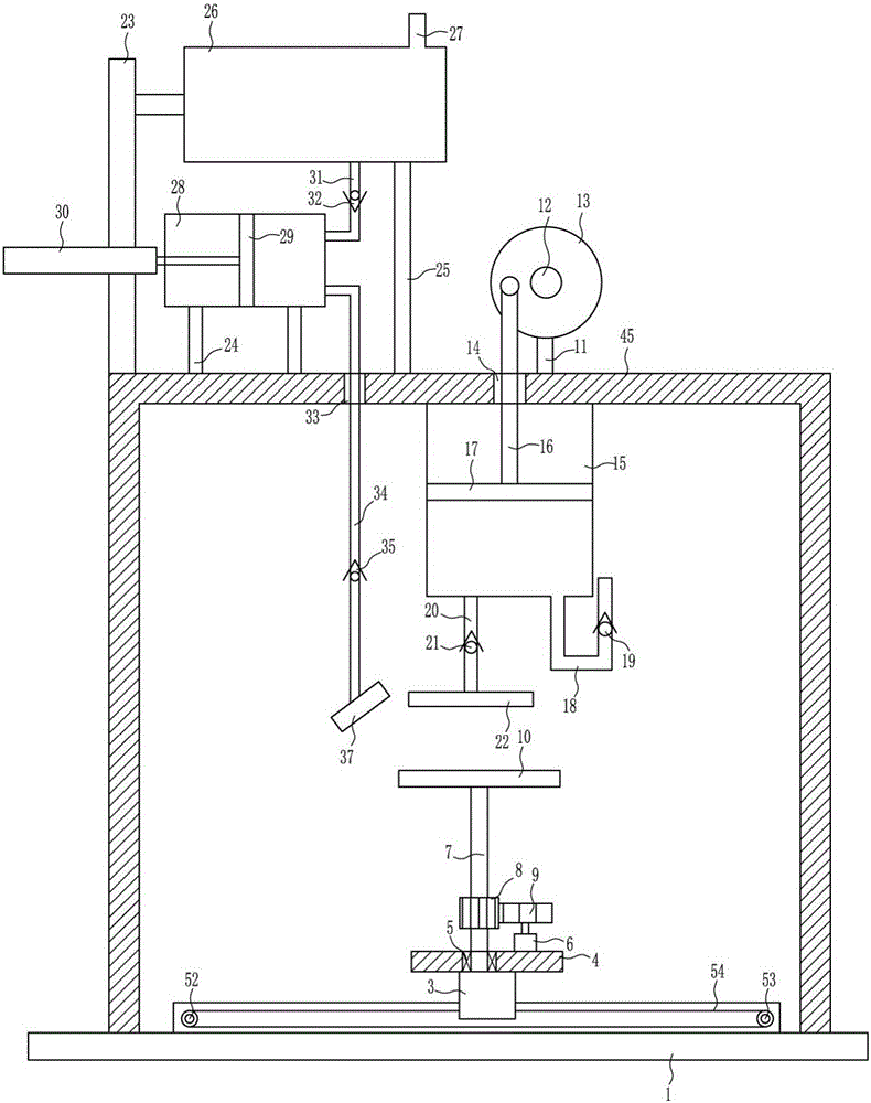 Computer keyboard dedusting device