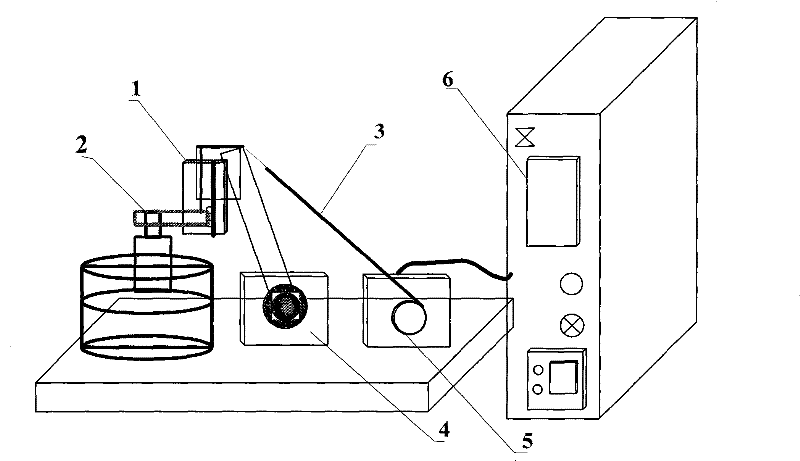 Preparation method for assembling large-area ordered microsphere template by liquid level swirl method