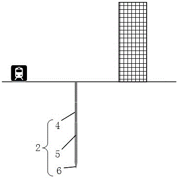 A vibration-reducing and isolating sheet pile structure and its construction method