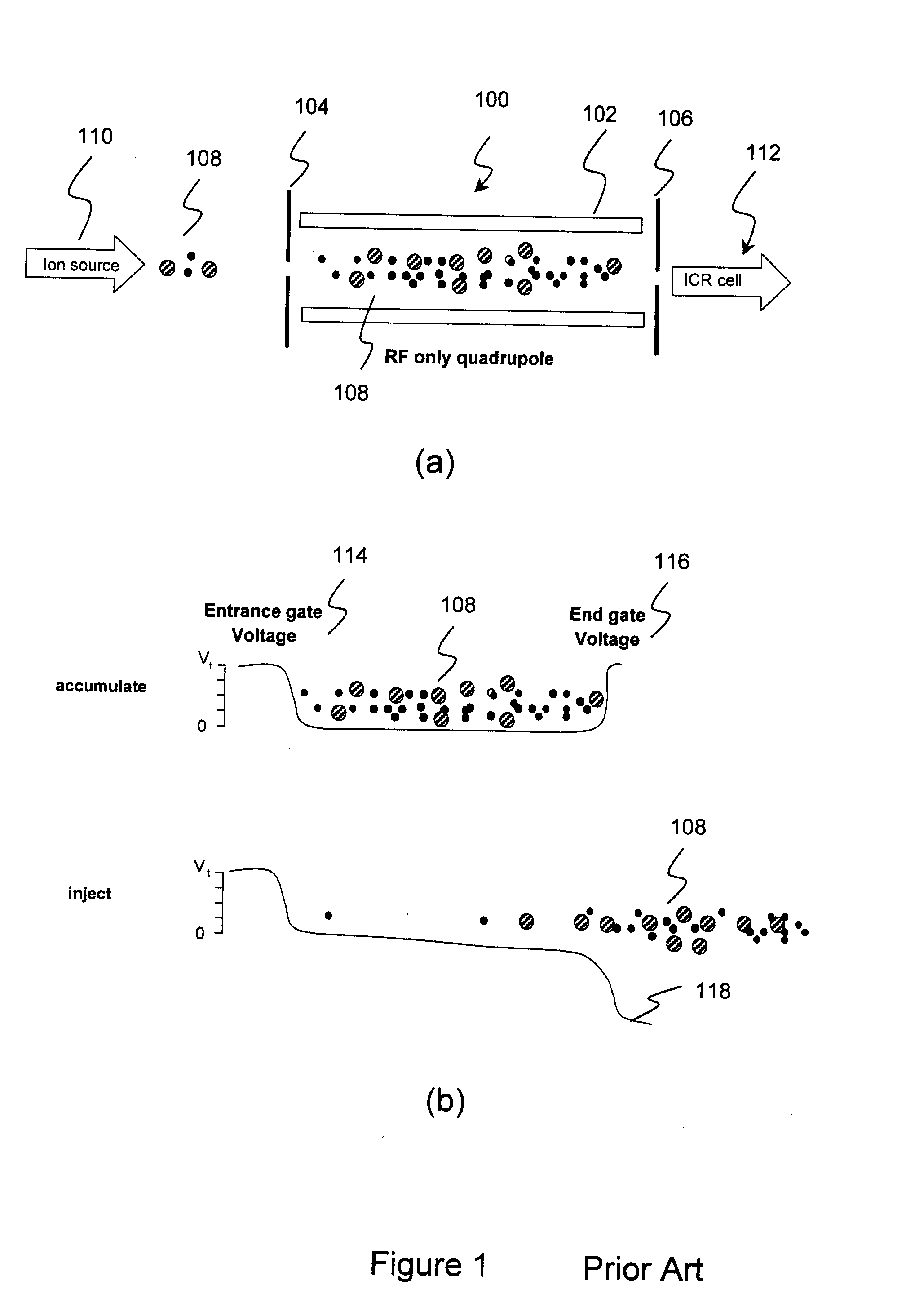 Method and apparatus for fourier transform ion cyclotron resonance mass spectrometry