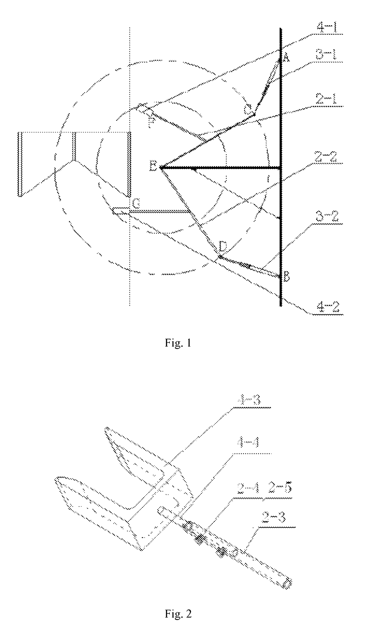 Guide rail rope deflection inhibition mechanism and method for parallel soft cable suspension system