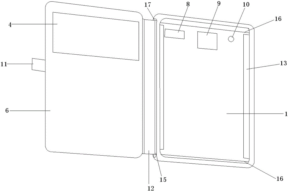 Multifunctional mobile phone shell