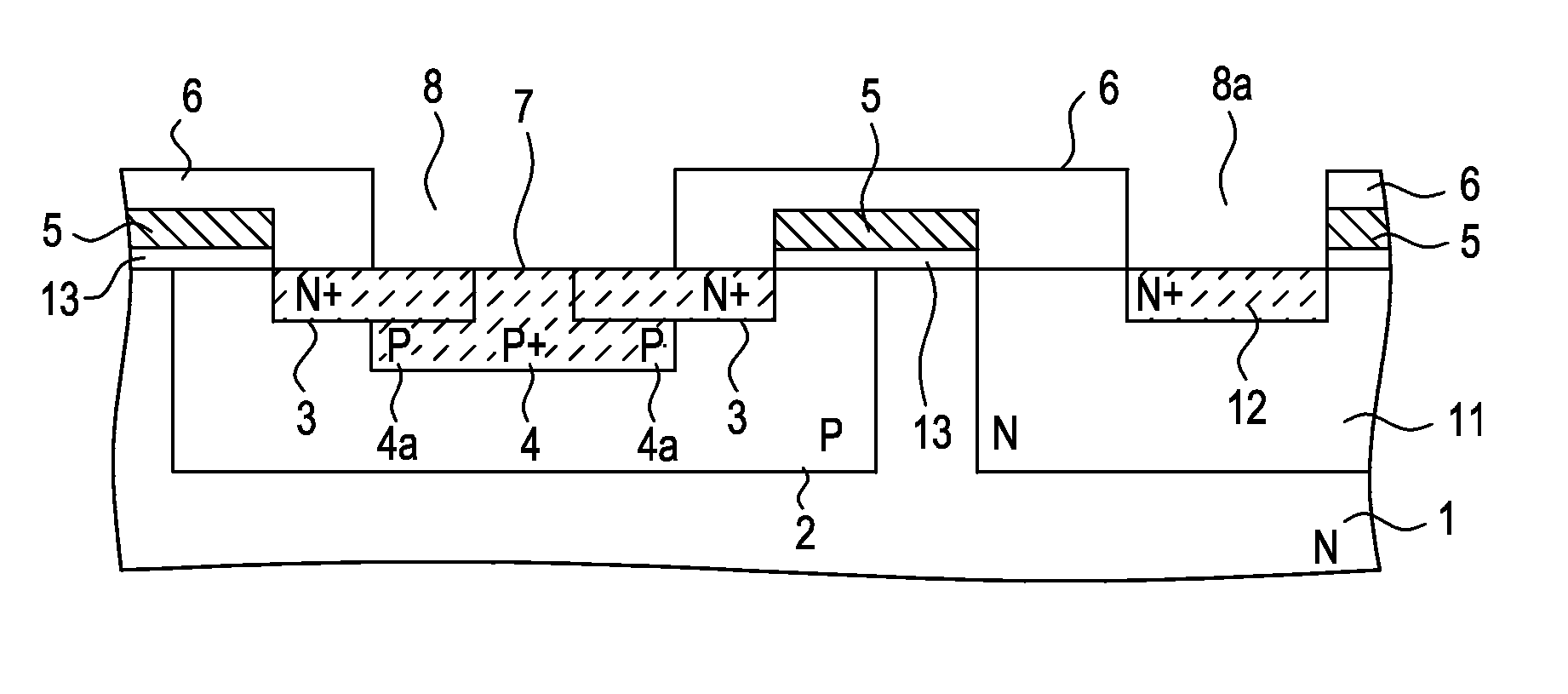 Electrostatic discharge (ESD) tolerance for a lateral double diffusion metal oxide semiconductor (LDMOS) transistor