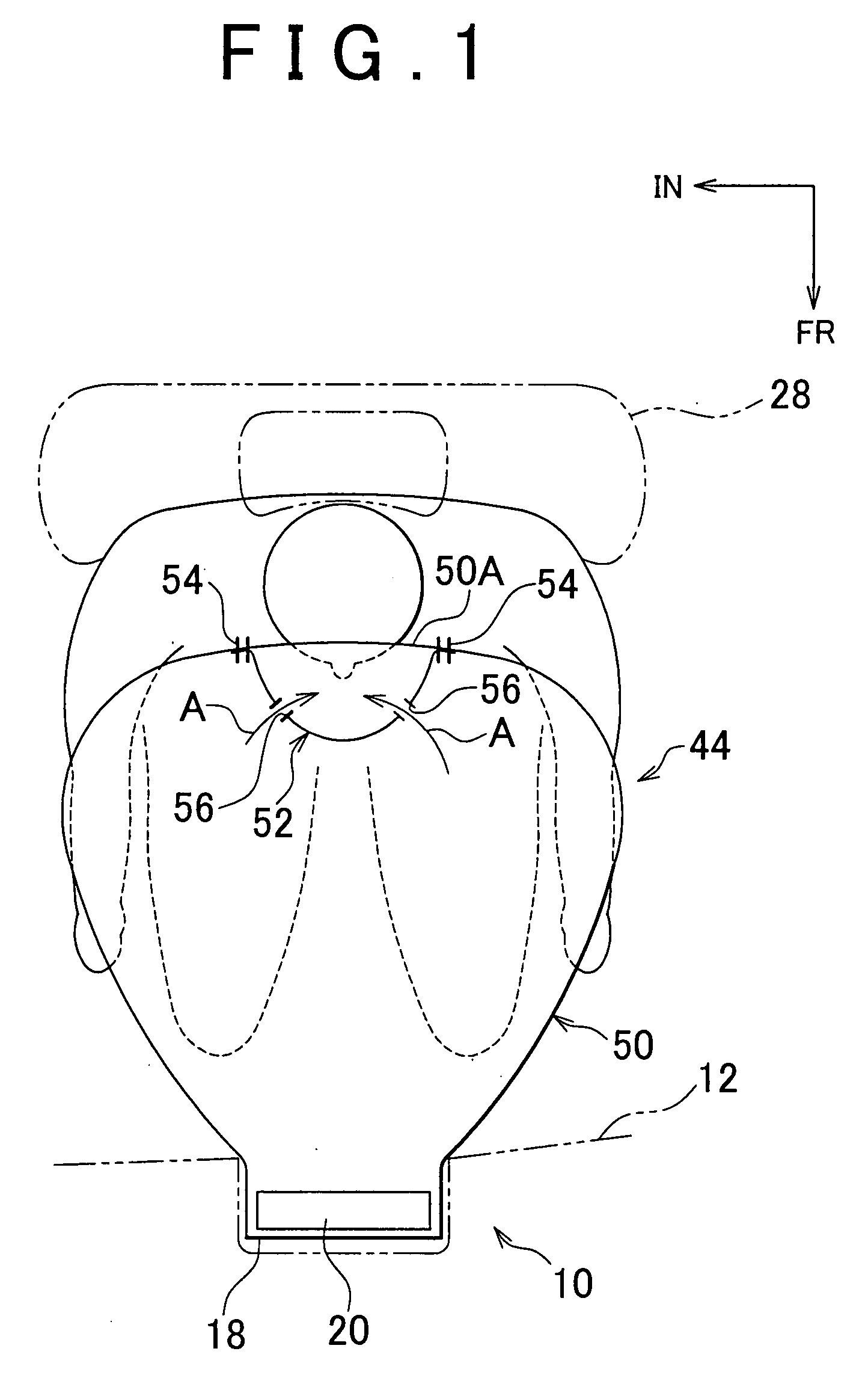 Airbag device for vehicle