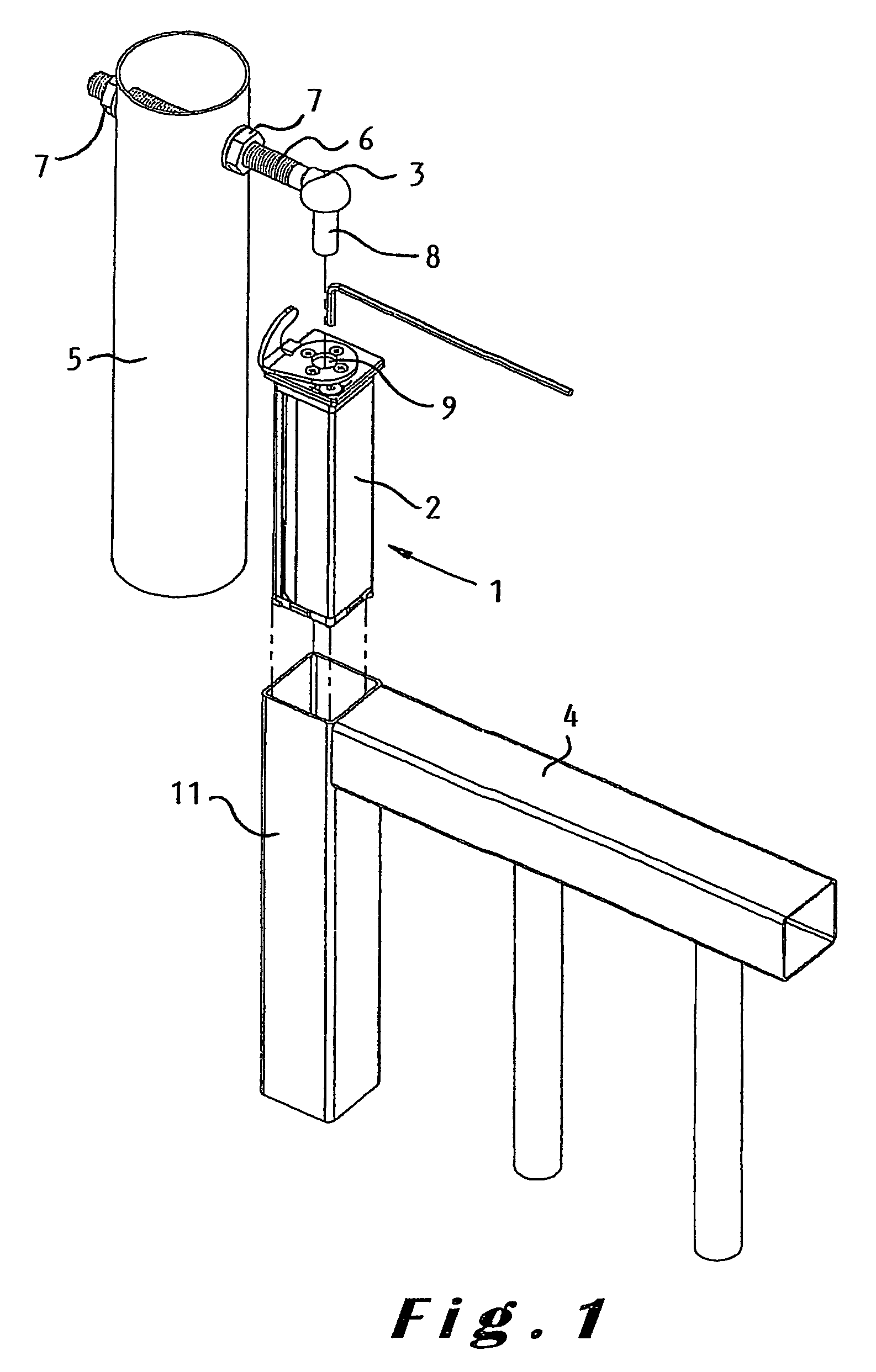 Door or gate closing hinge