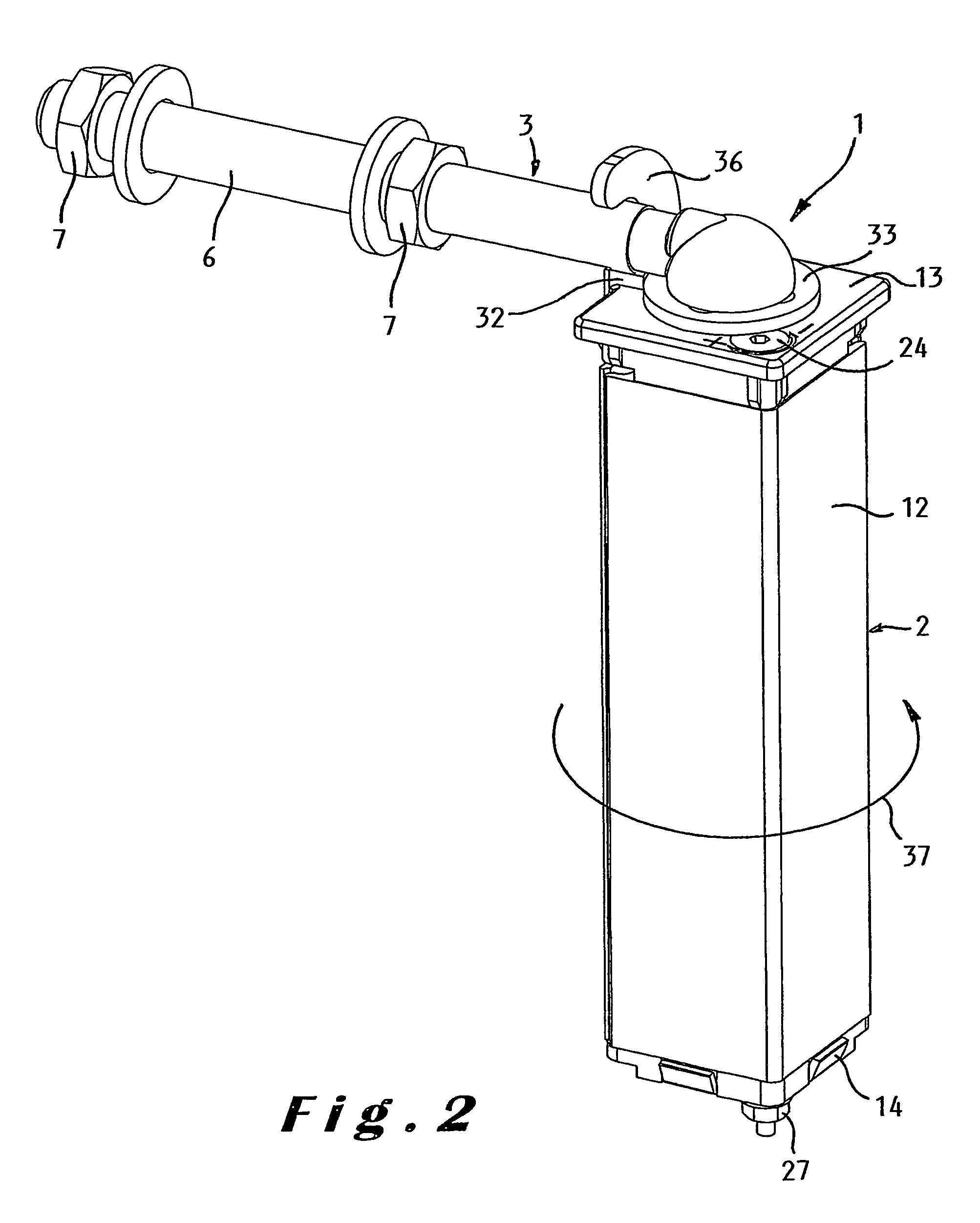 Door or gate closing hinge