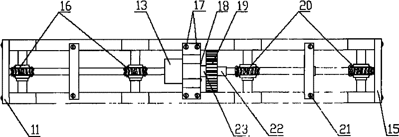 Reversible and amphibious multi-legged robot with variable postures