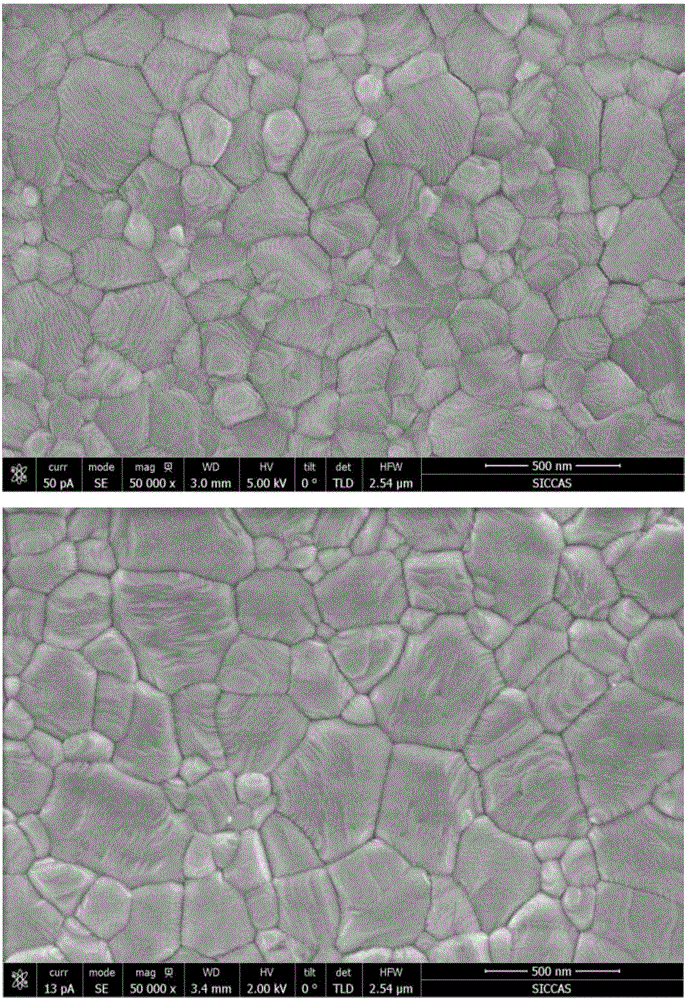 Preparation method for organic/inorganic hybrid perovskite thin film and solar cell