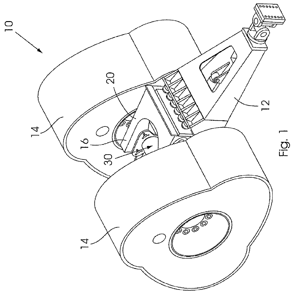 A soil compaction system and method