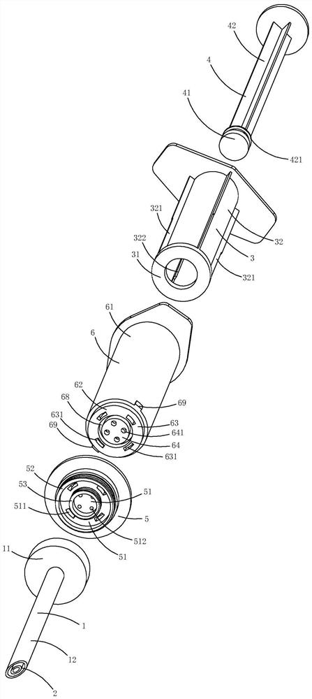 Anti-misoperation tympanocentesis and intratympanic injection medical device