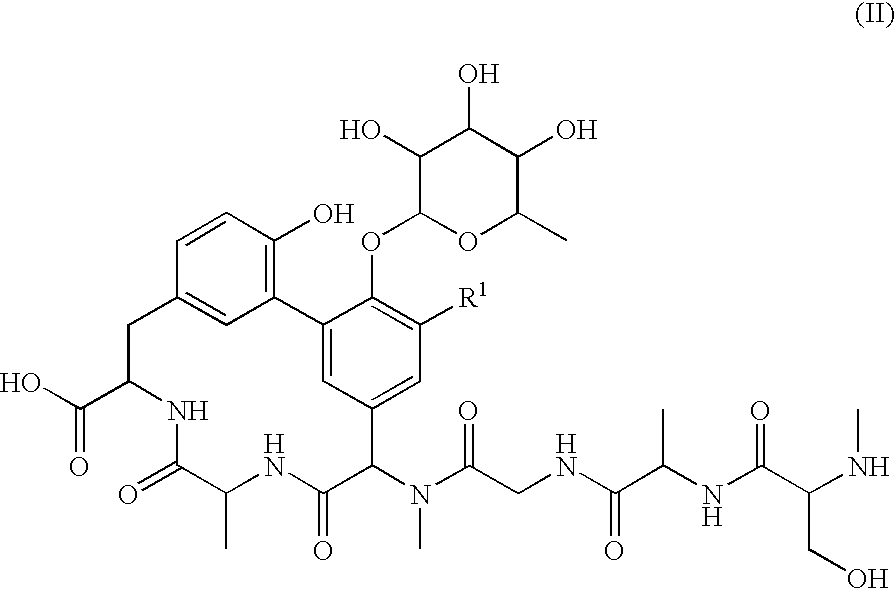 Lipoglycopeptide antibiotics