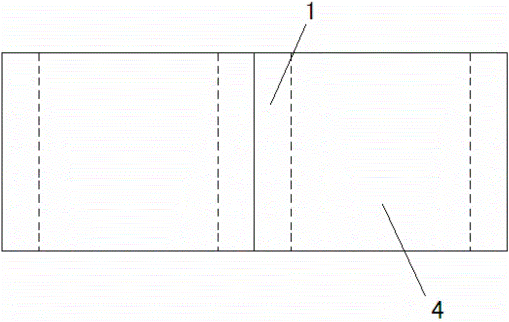 Variable-rigidity foundation pit support structure