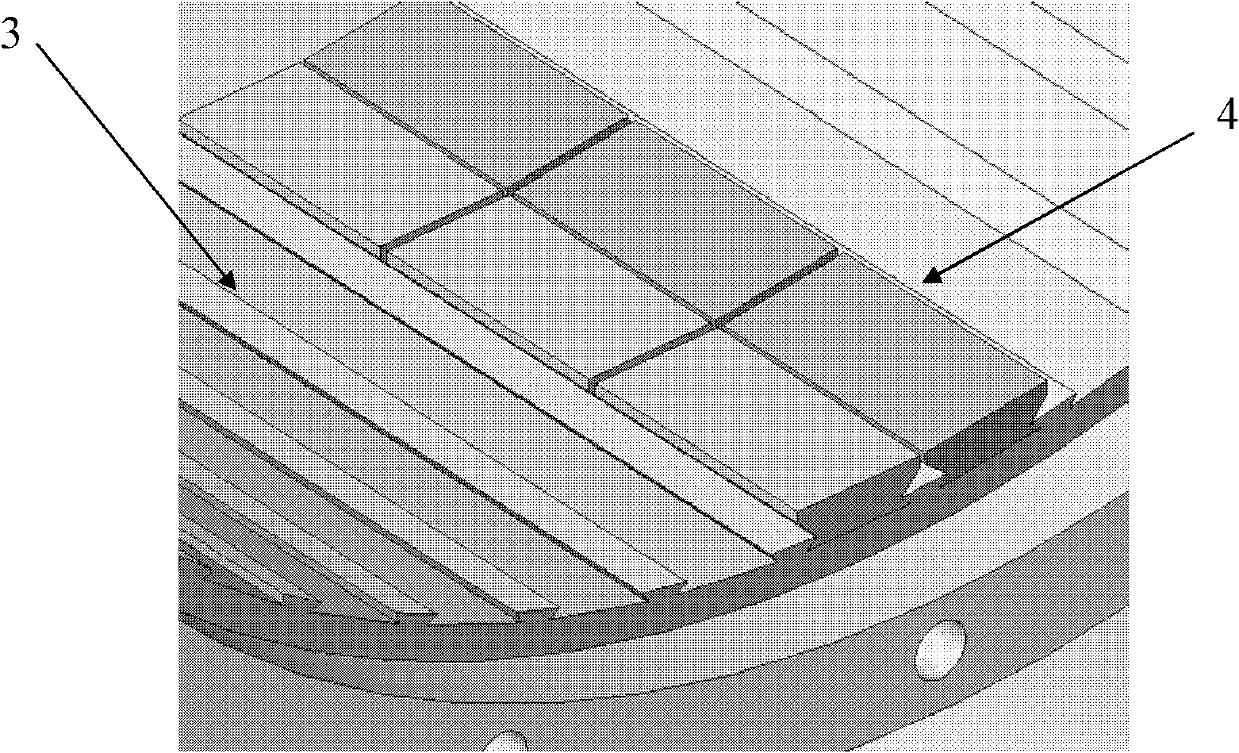 Brushless direct-current variable frequency motor and control system using same