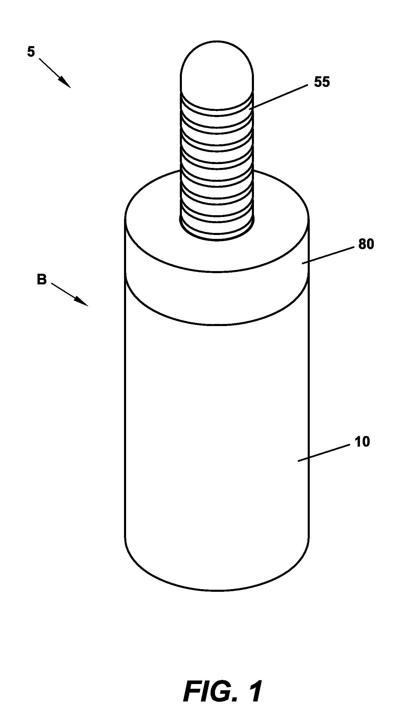 Impact absorbing striking tool