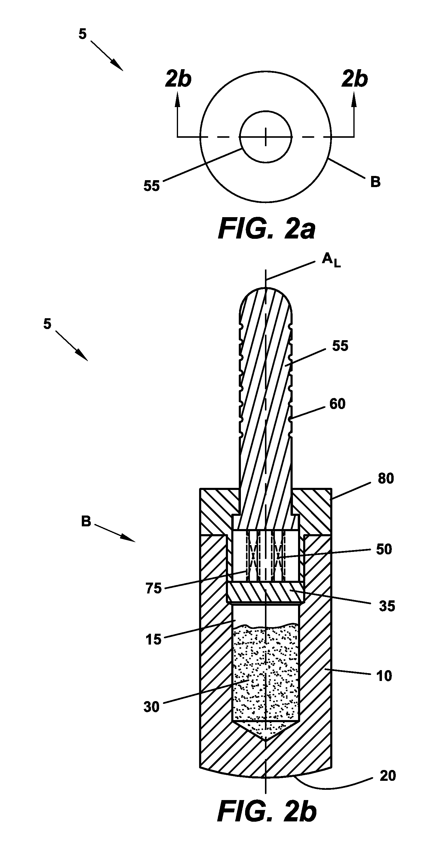 Impact absorbing striking tool