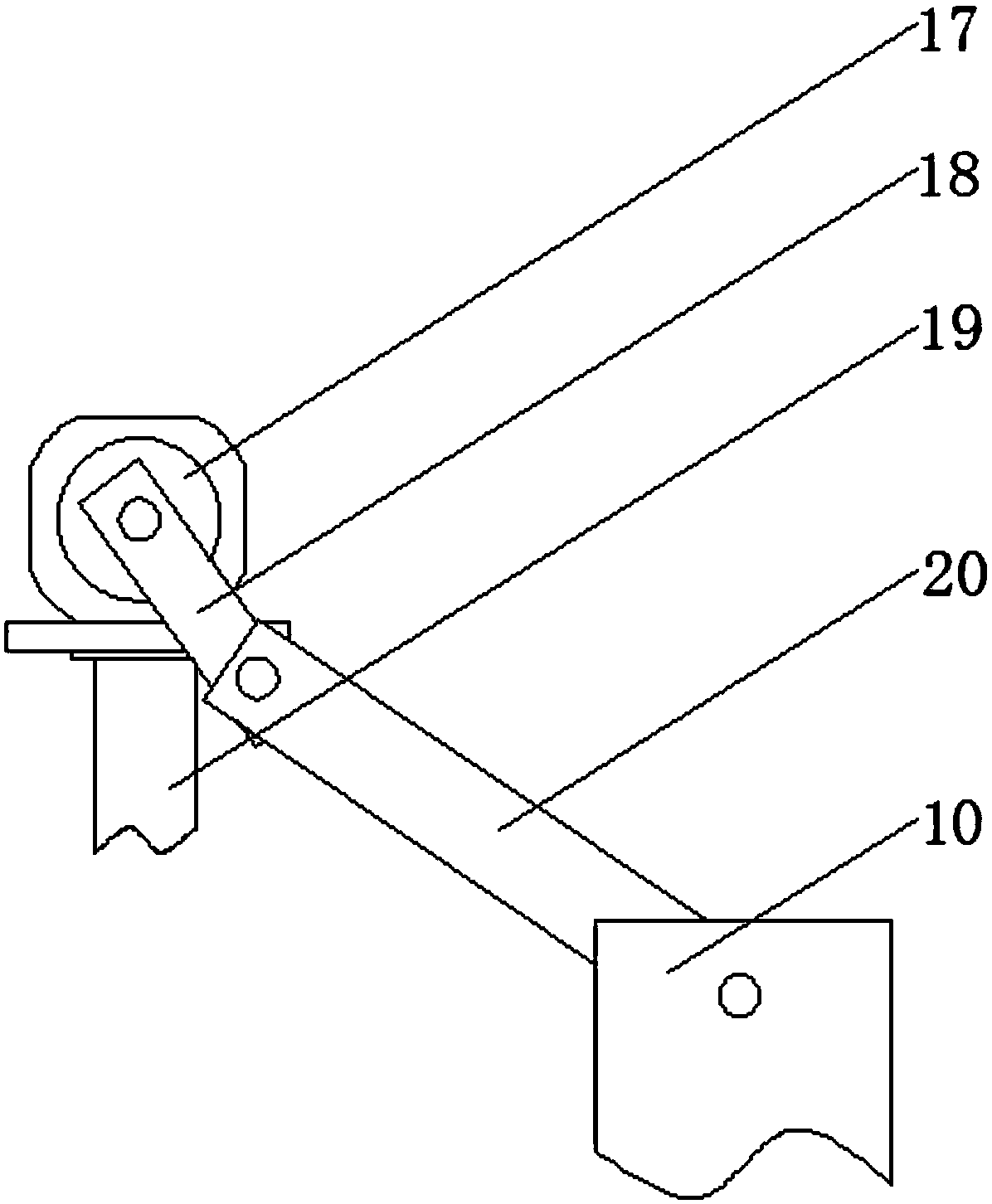 Uniform fabric cutting machine