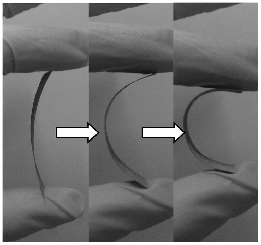 A kind of multi-component flexible paper-based electromagnetic shielding material and preparation method thereof