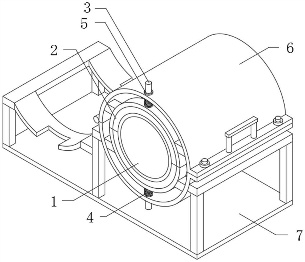 Steel pipe with noise reduction structure and manufacturing method thereof