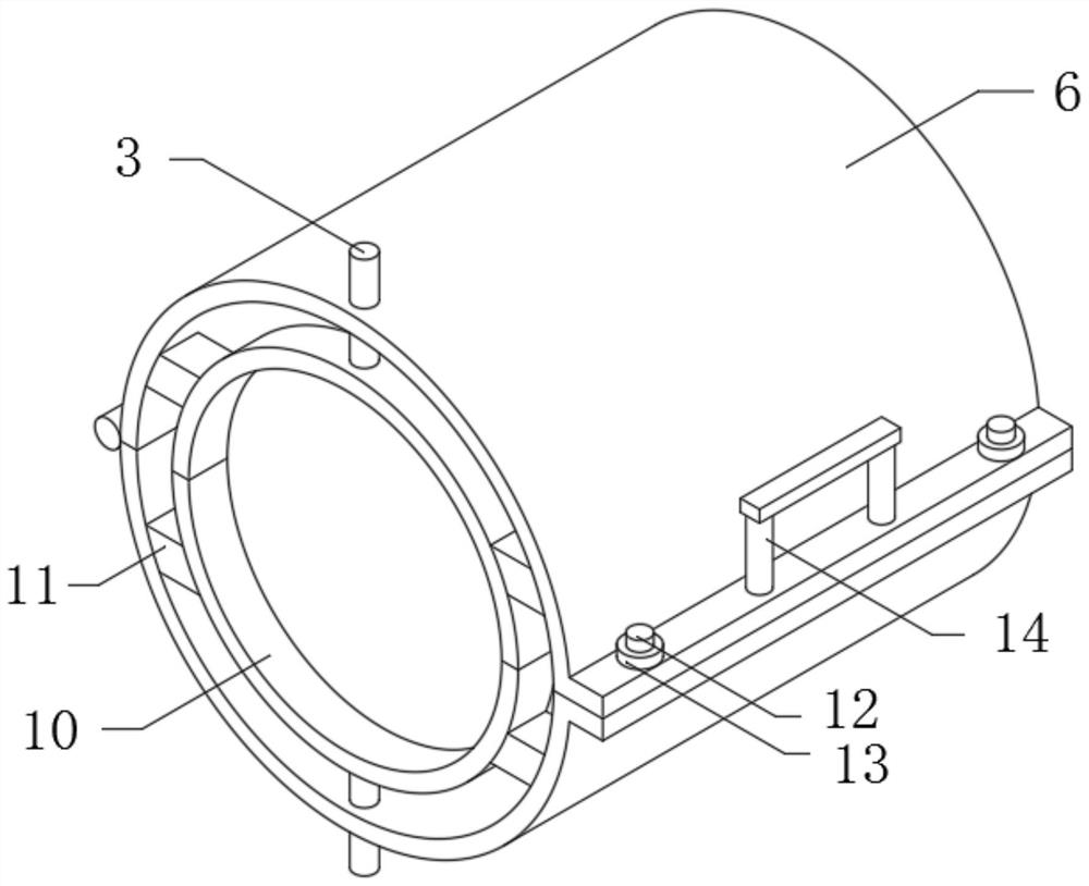 Steel pipe with noise reduction structure and manufacturing method thereof