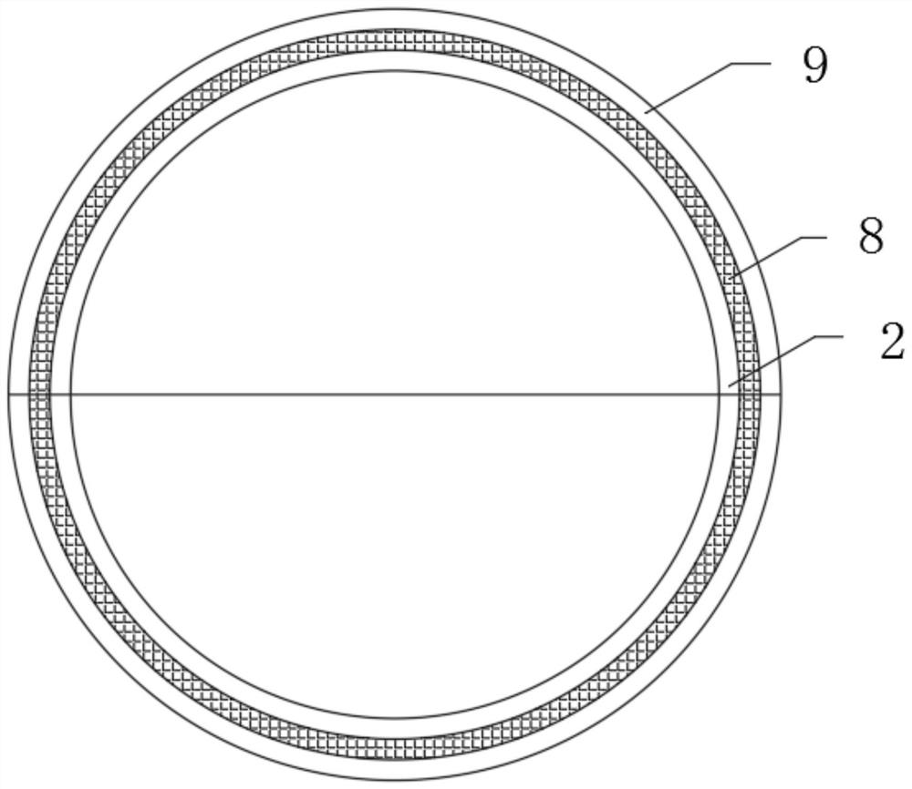 Steel pipe with noise reduction structure and manufacturing method thereof