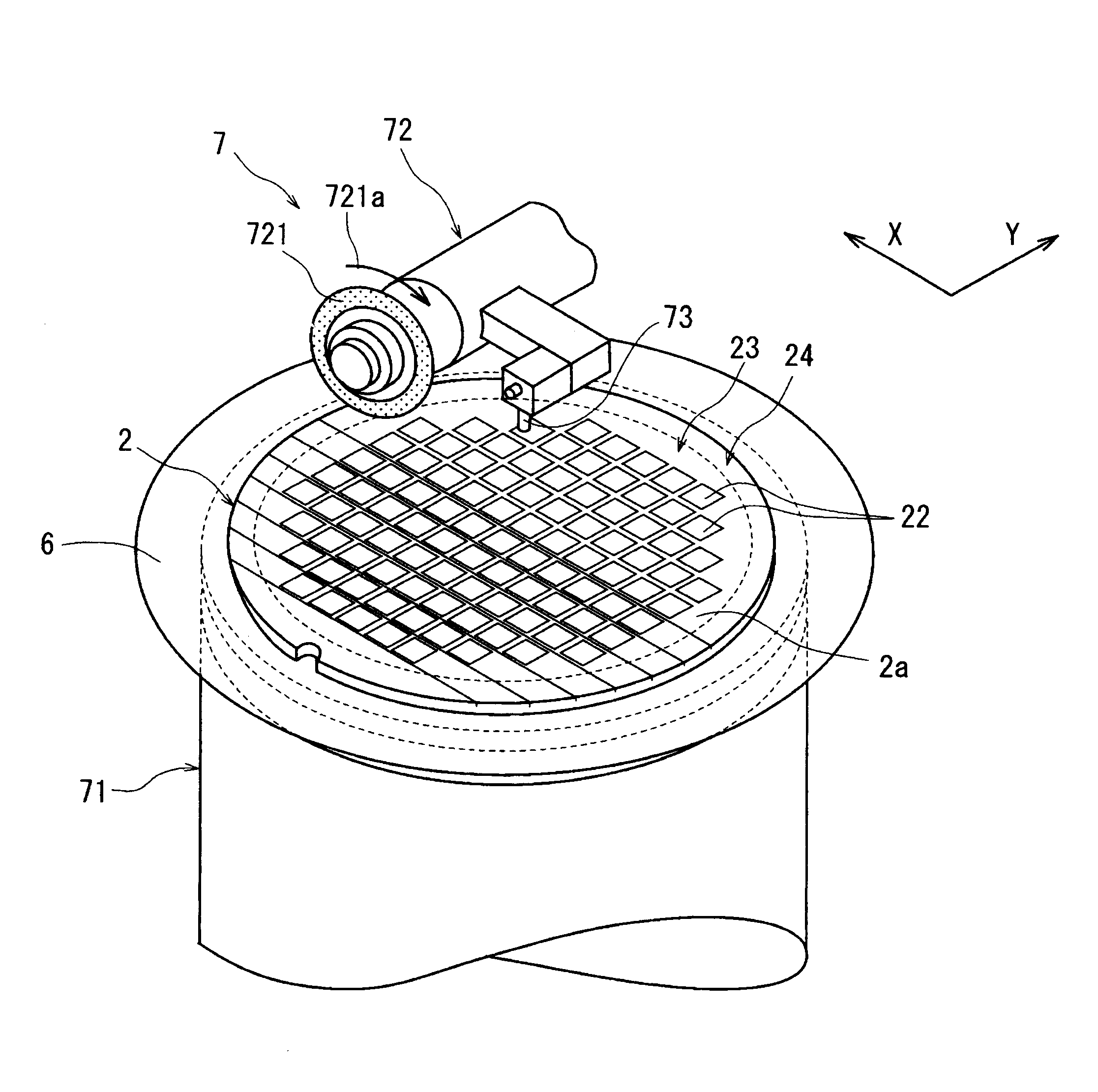 Wafer processing method