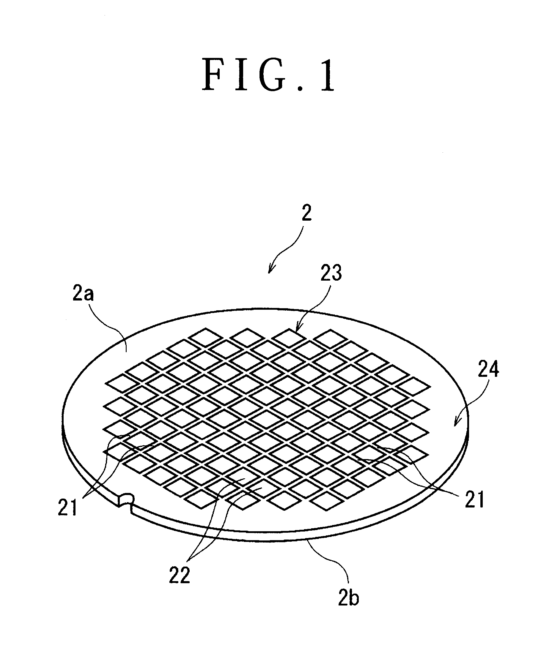 Wafer processing method