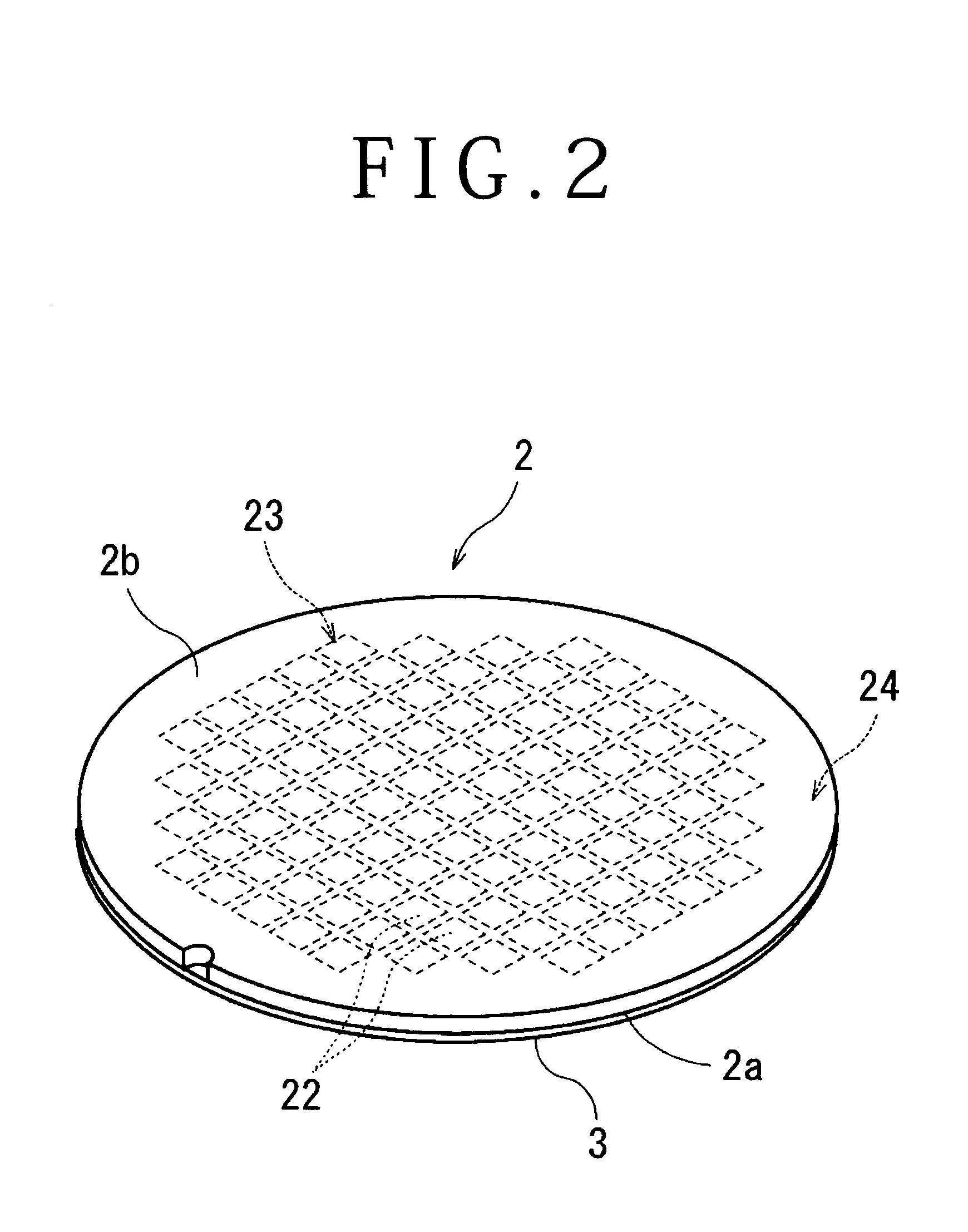 Wafer processing method