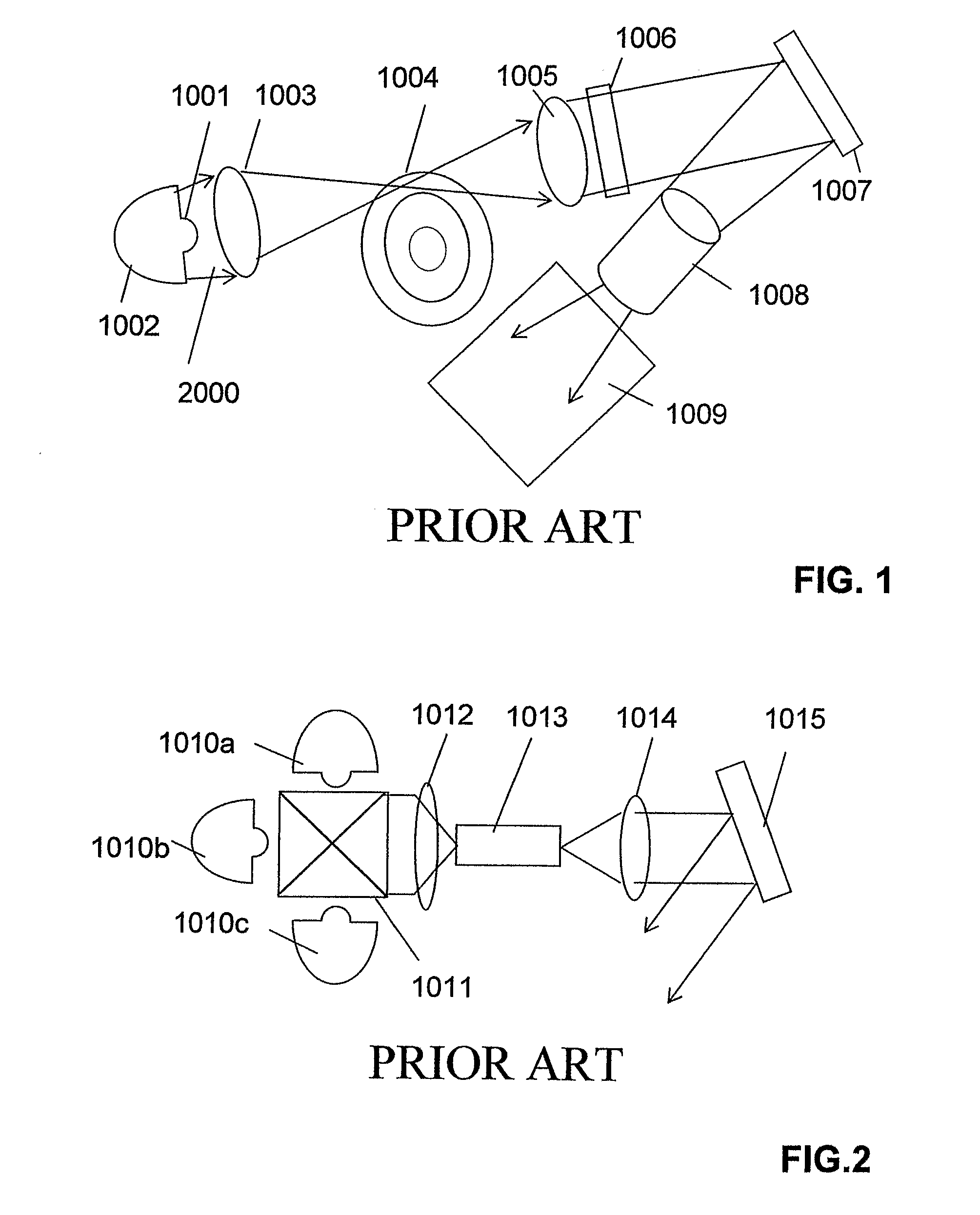 Apparatus for condensing light from multiple sources using Bragg gratings