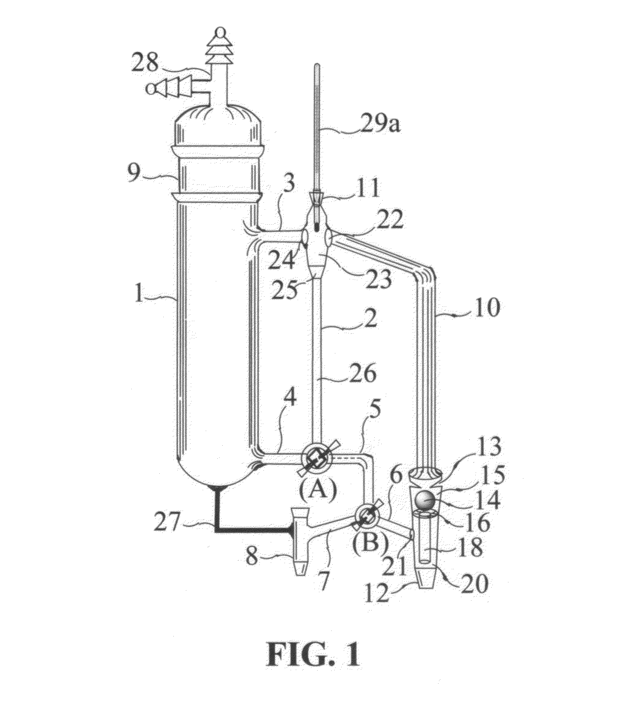 Compact extractor/separator apparatus for solid/liquid/gel sample