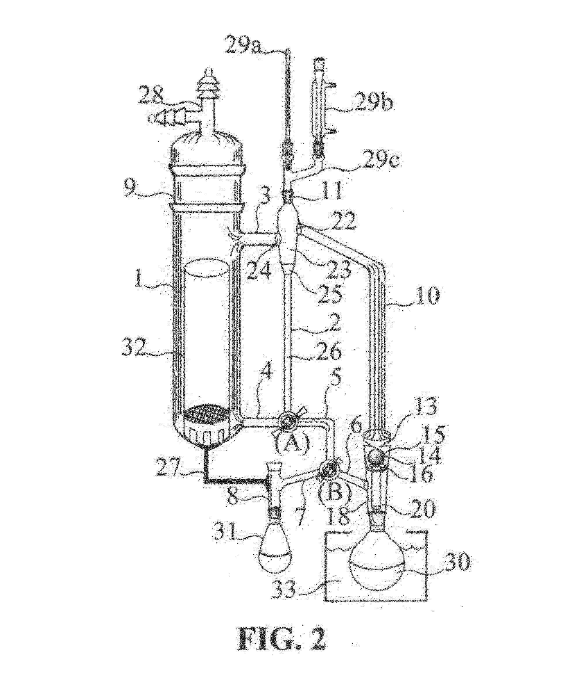 Compact extractor/separator apparatus for solid/liquid/gel sample