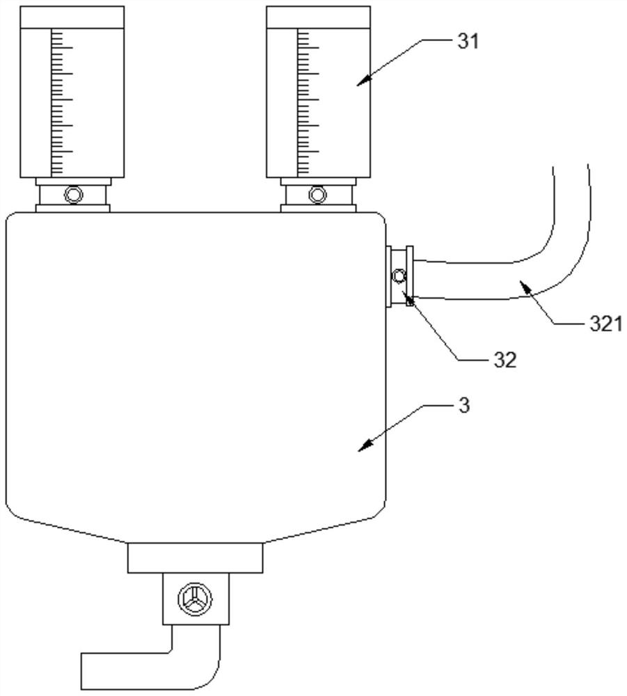 Cleaning and blow-drying integrated machine for precision hardware part and cleaning and blow-drying method based on integrated machine