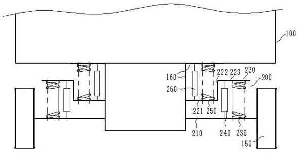 A glass transport device for building and its use method