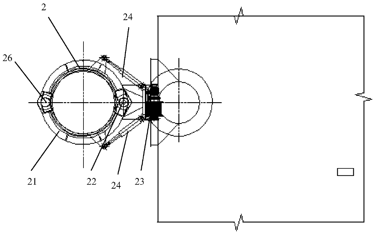 An automatic buoy recovery deployment device