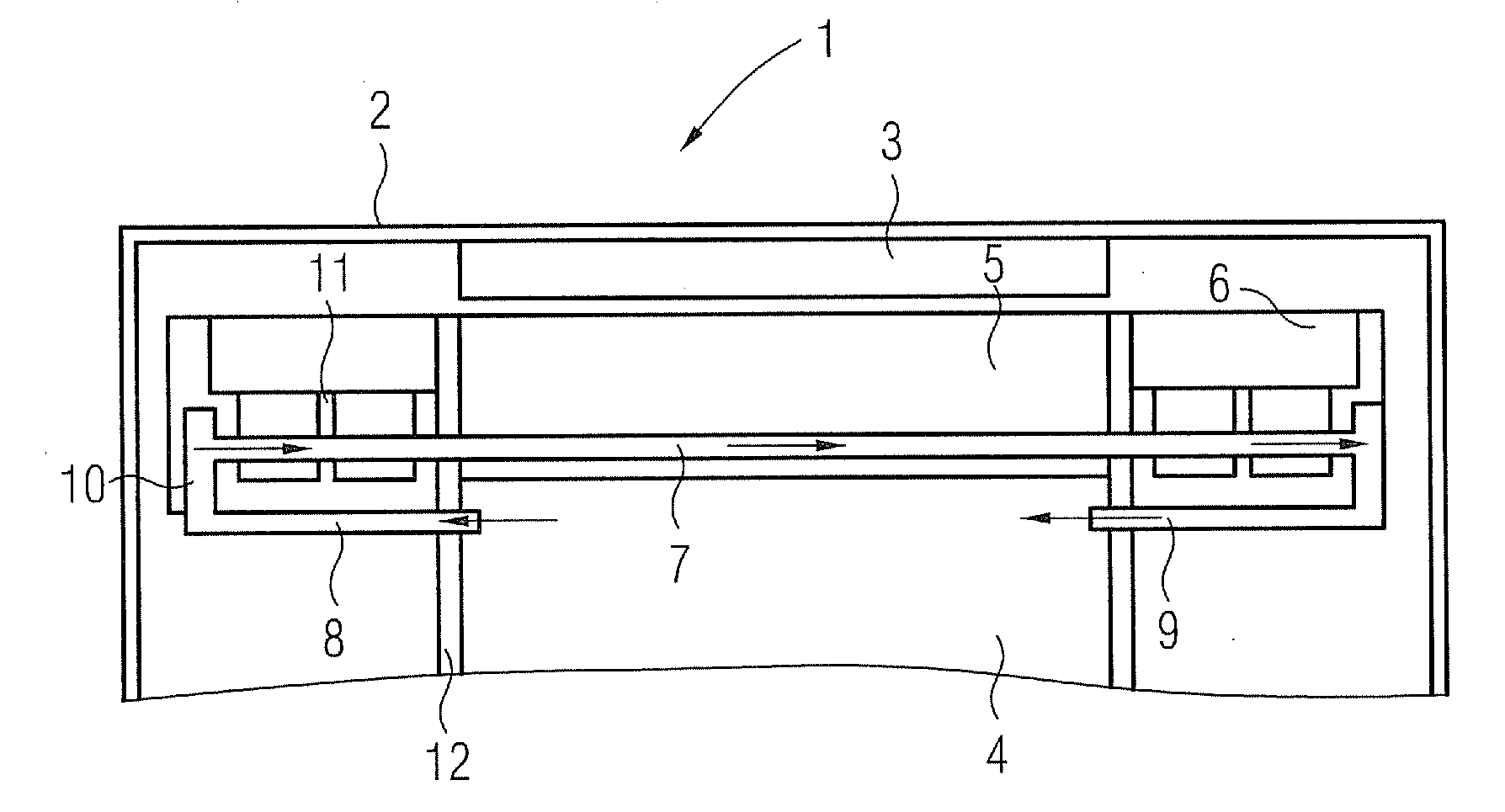 Generator in particular for a wind turbine