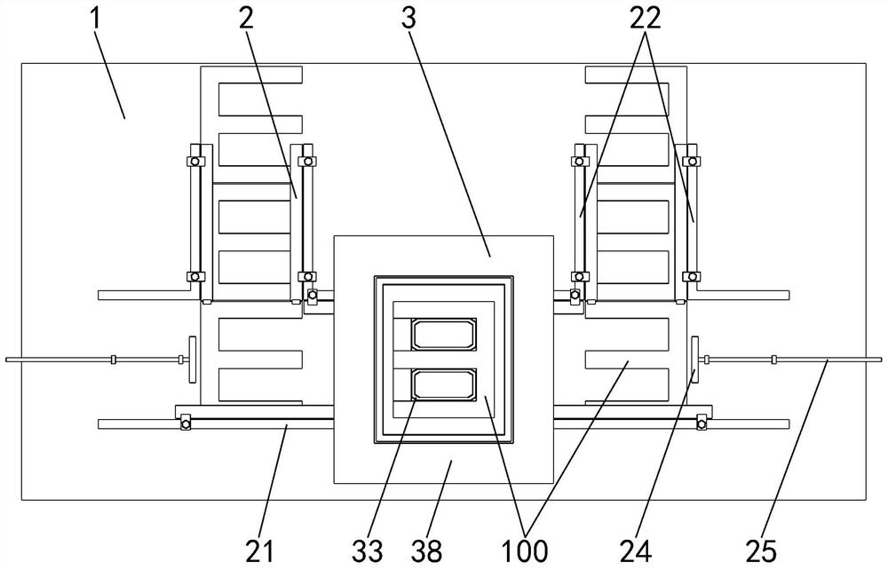 Automatic iron core stacking production line for marine transformer manufacturing