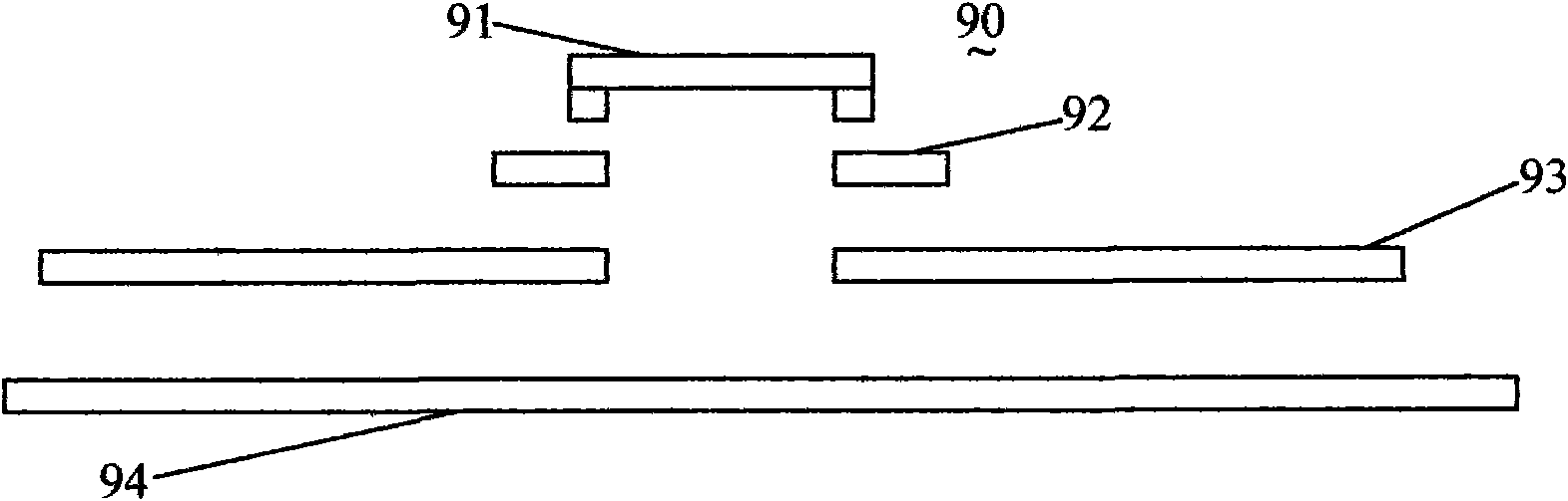 Electronic label package and manufacturing method thereof