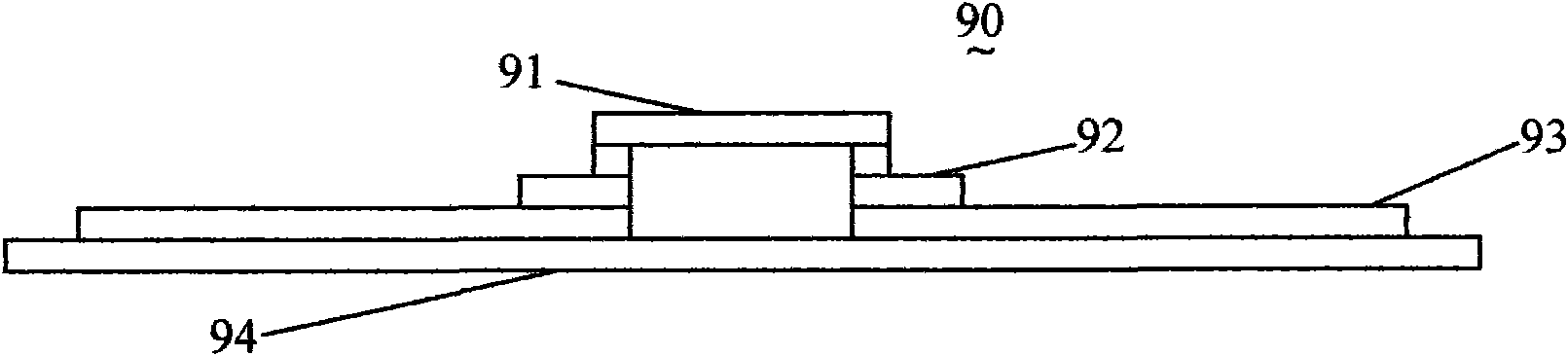 Electronic label package and manufacturing method thereof