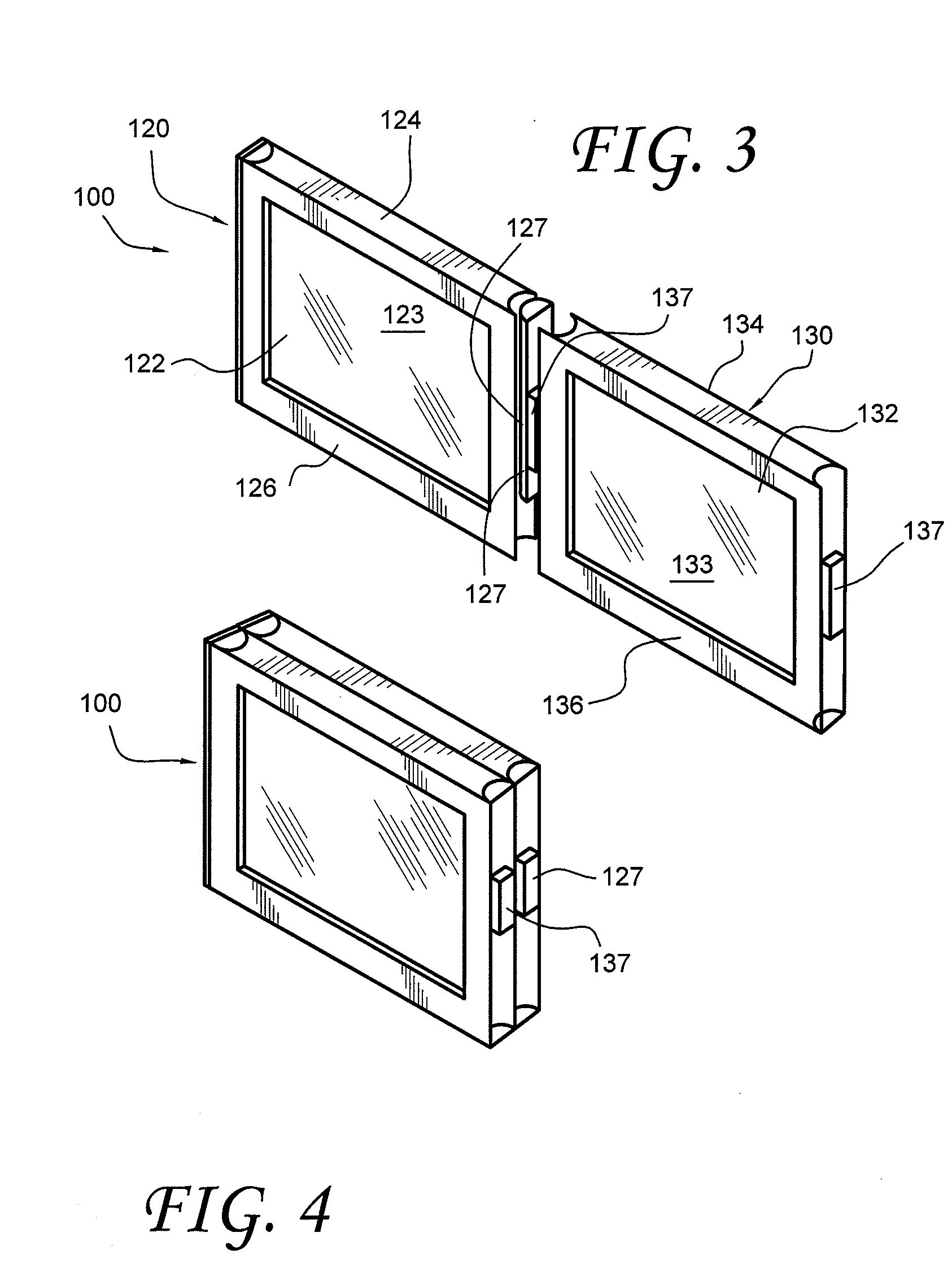 Magnetic display device