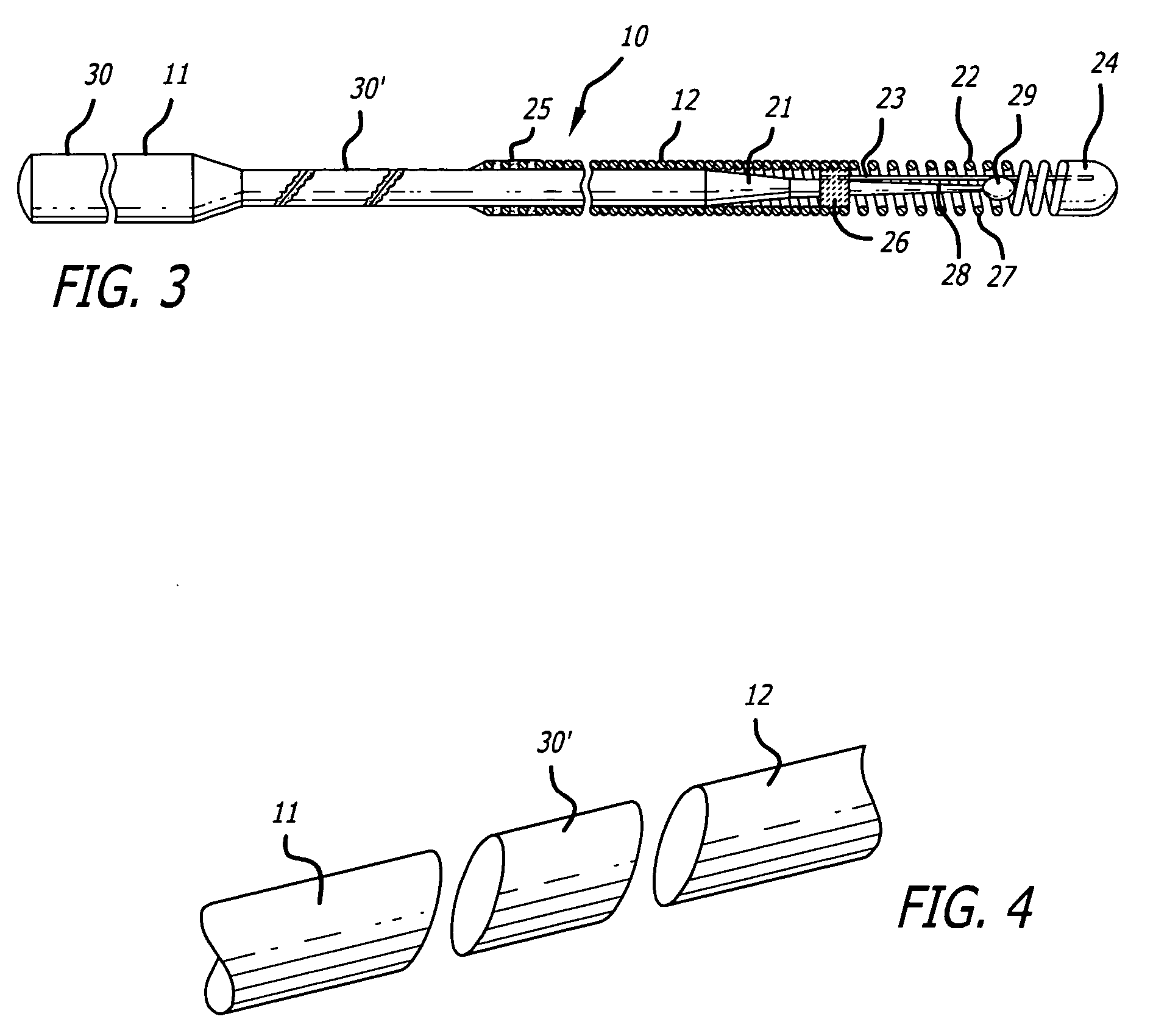 Apparatus and method for joining stainless steel guide wire portion to nitinol portion, without a hypotube