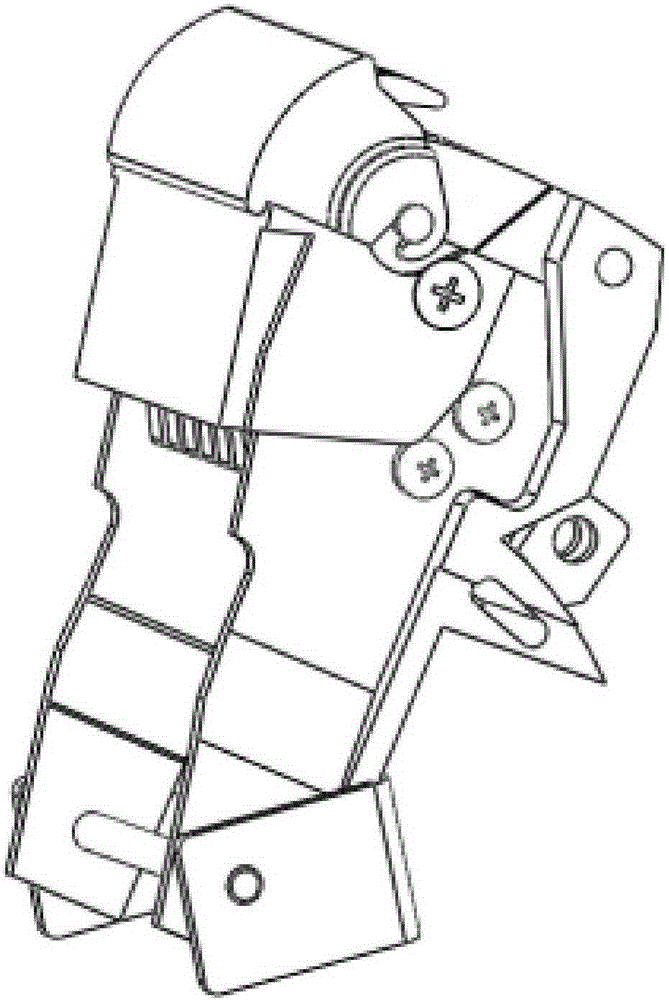 Circuit breaker contact protection device