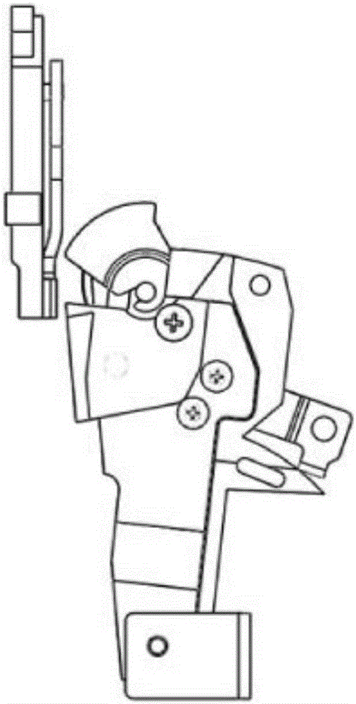 Circuit breaker contact protection device