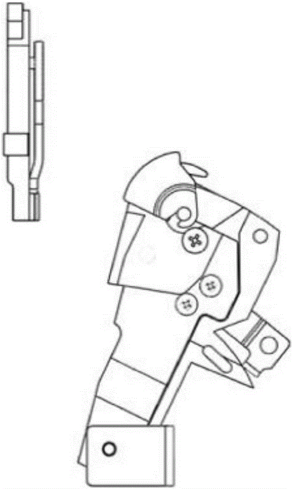 Circuit breaker contact protection device